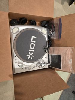 EZ Vinyl Converter And Audio