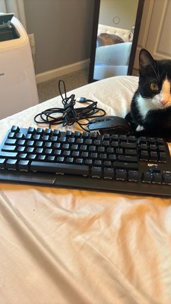 Onn gaming keyboard with mouse