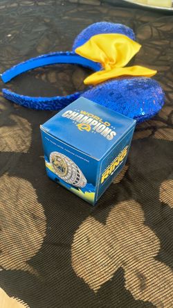 Los Angeles Rams Championship Ring