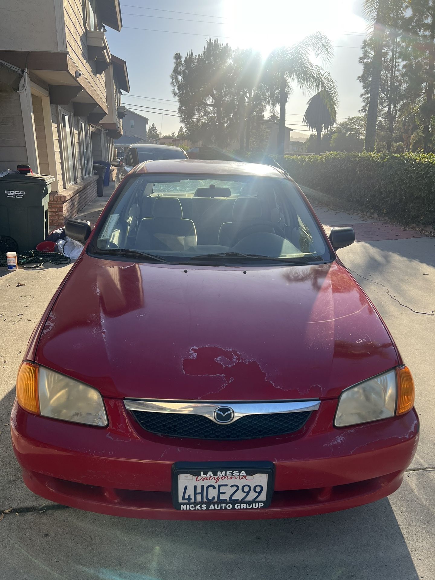 1999 Mazda Protege
