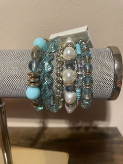 Bracelet Sparkling Beaded Bracelet