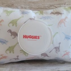 Dinosaurs Huggies Wipes Cover 