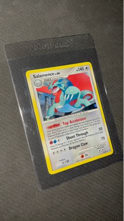 Pokemon Cards Platinum Arceus Salamance Holo