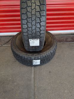 265/75R16 Cooper Discoverer HT3 ā Pair of 2 9/32 Tread ā Fits Toyota Tacoma, Jeep Wrangler