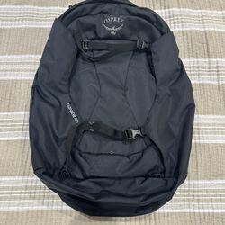 Osprey Fairpoint 40 Black Carry-On Backpack