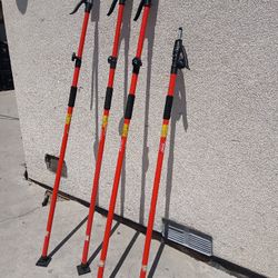 3RD HAND HD EXTENDABLE POLES 