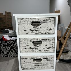 Organizer night stand