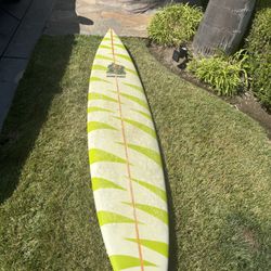 Roger Hines 9’0 Gun + Board Sock