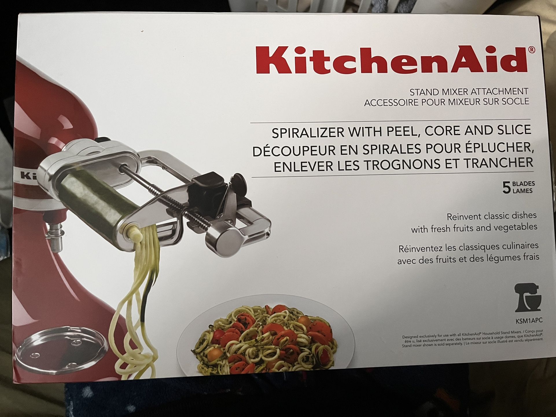 Kitchenaid Peeler Attachment 