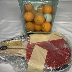 Profesional ping pong paddles