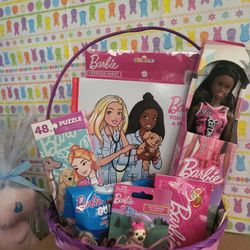 Barbie Easter Basket 