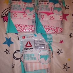 Girls Undies Large 12/14