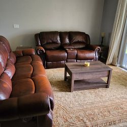 Leather Recliner Couches For Sale