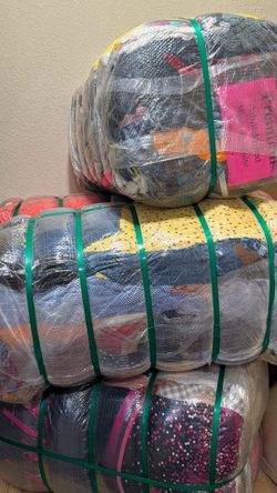 Wholesale Home Textiles Bale - Premium Sheets & Curtains Resale Lot | Fast Shipping