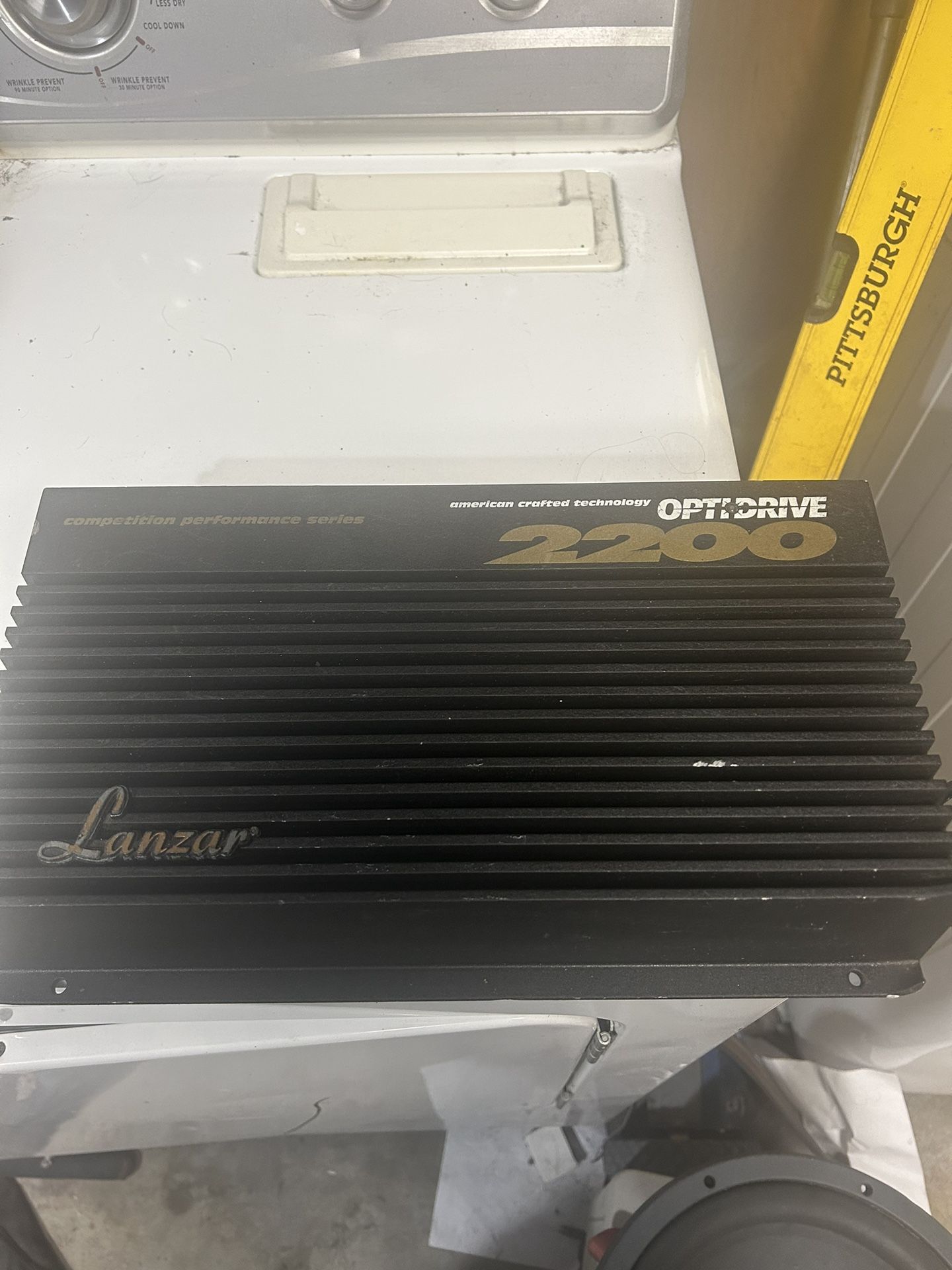 Lanzar2500 アンプ