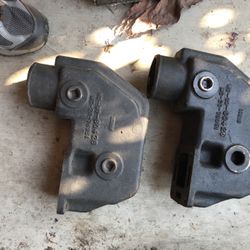 Boat Exhaust Risers