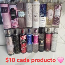 Bath And Body Works $10 Each Product, Price In Each Picture 