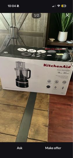 New large kitchenaid food processor