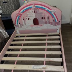 Girl Kids Bed 