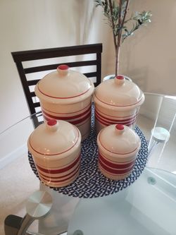 Vintage Canister set of 4