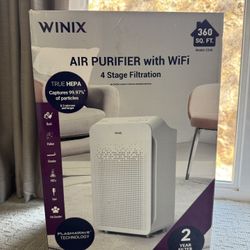 Winix Air Purifier with WiFi – Like New