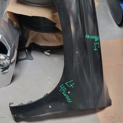 1996-2002 TOYOTA 4RUNNER LEFT FENDER
