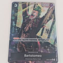 One piece Bartolomeo op04 089