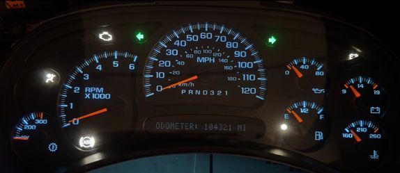 GM cluster 2003 to 2007 classic Silverado suburban avalanche Tahoe sierra Yukon