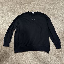 Women Nike Sweater Black 