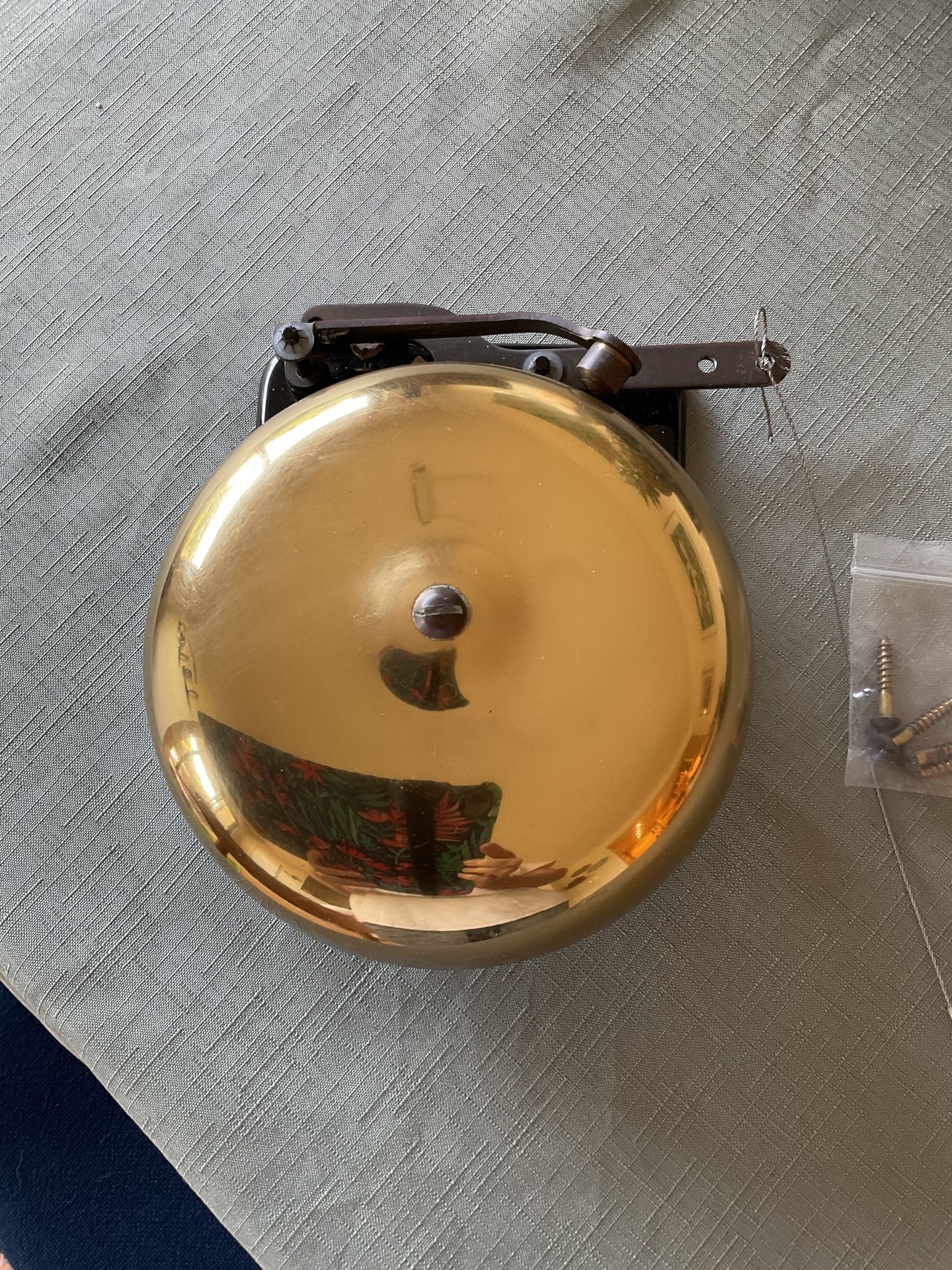 Cool Brass Boxing bell