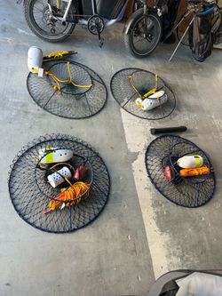 Lobster Pots, Promar + Rigging & Lights