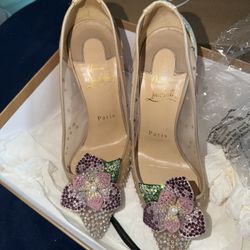 Christian Louboutin Heels Size 6