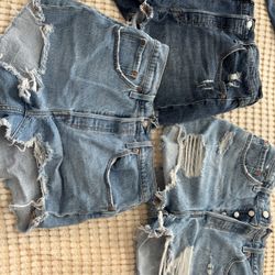 Levis Shorts Size 30 Lot Of 3