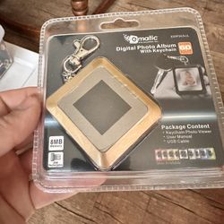 Digital Photo Album Keychain