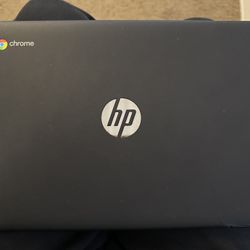HP Chromebook With Case
