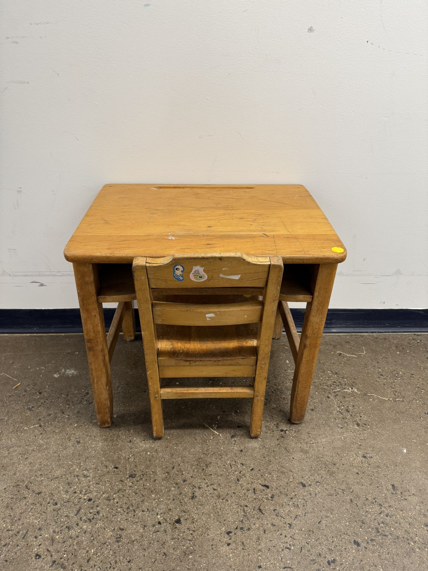 Antique Kids Desk
