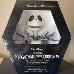 The Nightmare Before Christmas Ultimate Collector’s DVD Set