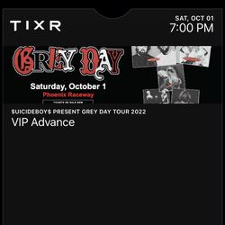Two Grey day $uicideboy$ VIP Ticket Thumbnail