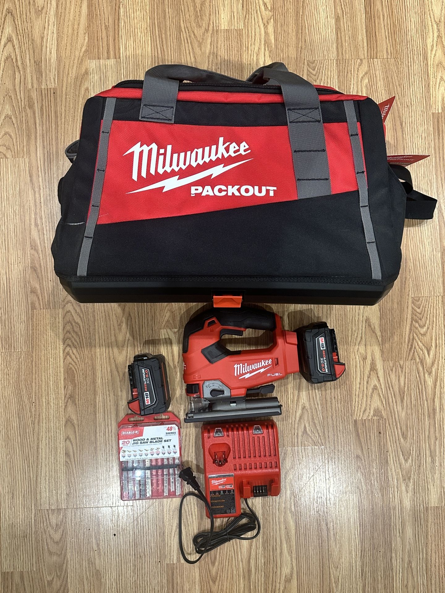 Miluakee M18 Fuel Jigsaw Kit
