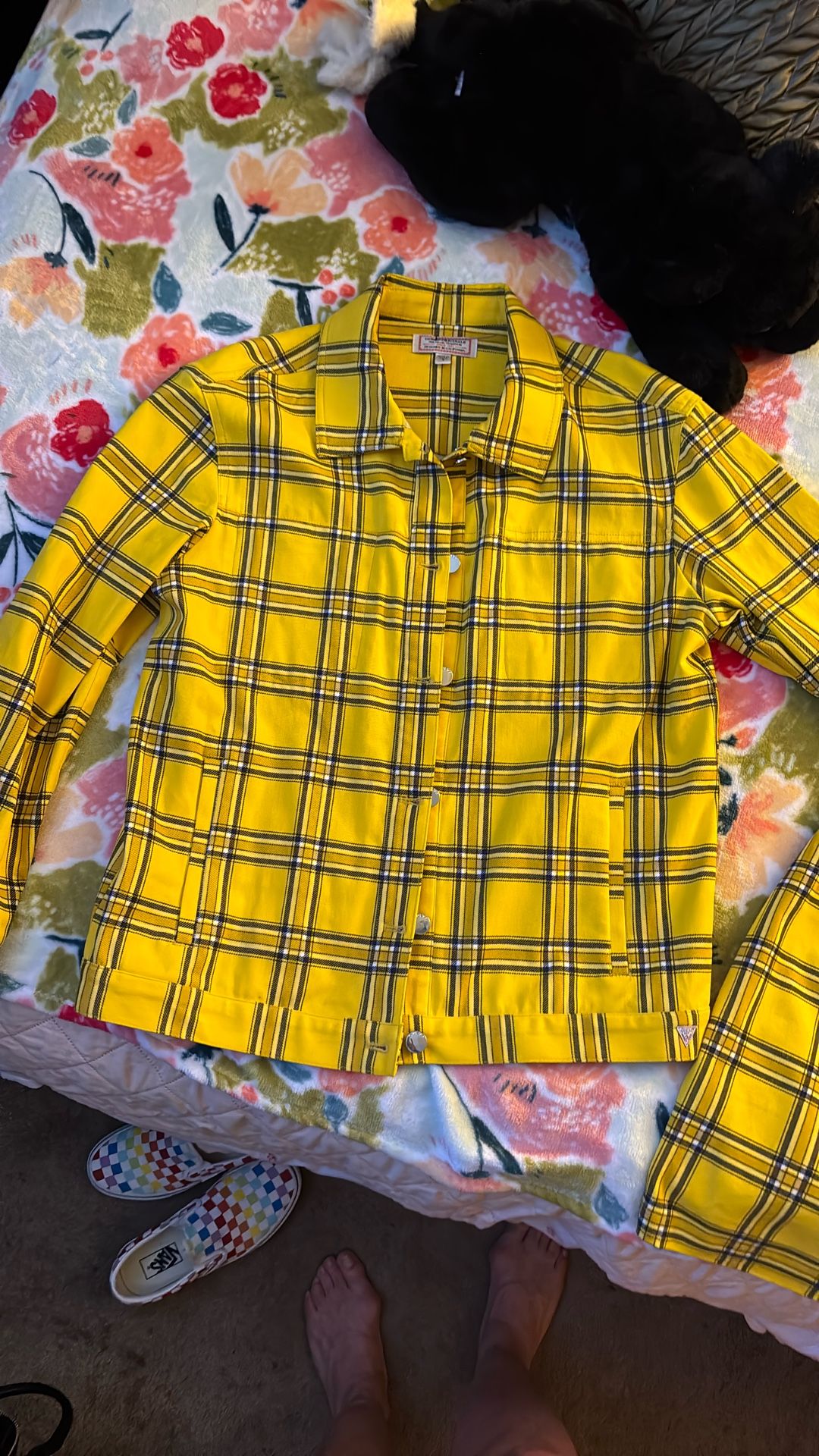 Guess Original American Tradition Skirt, And Jacket Suit