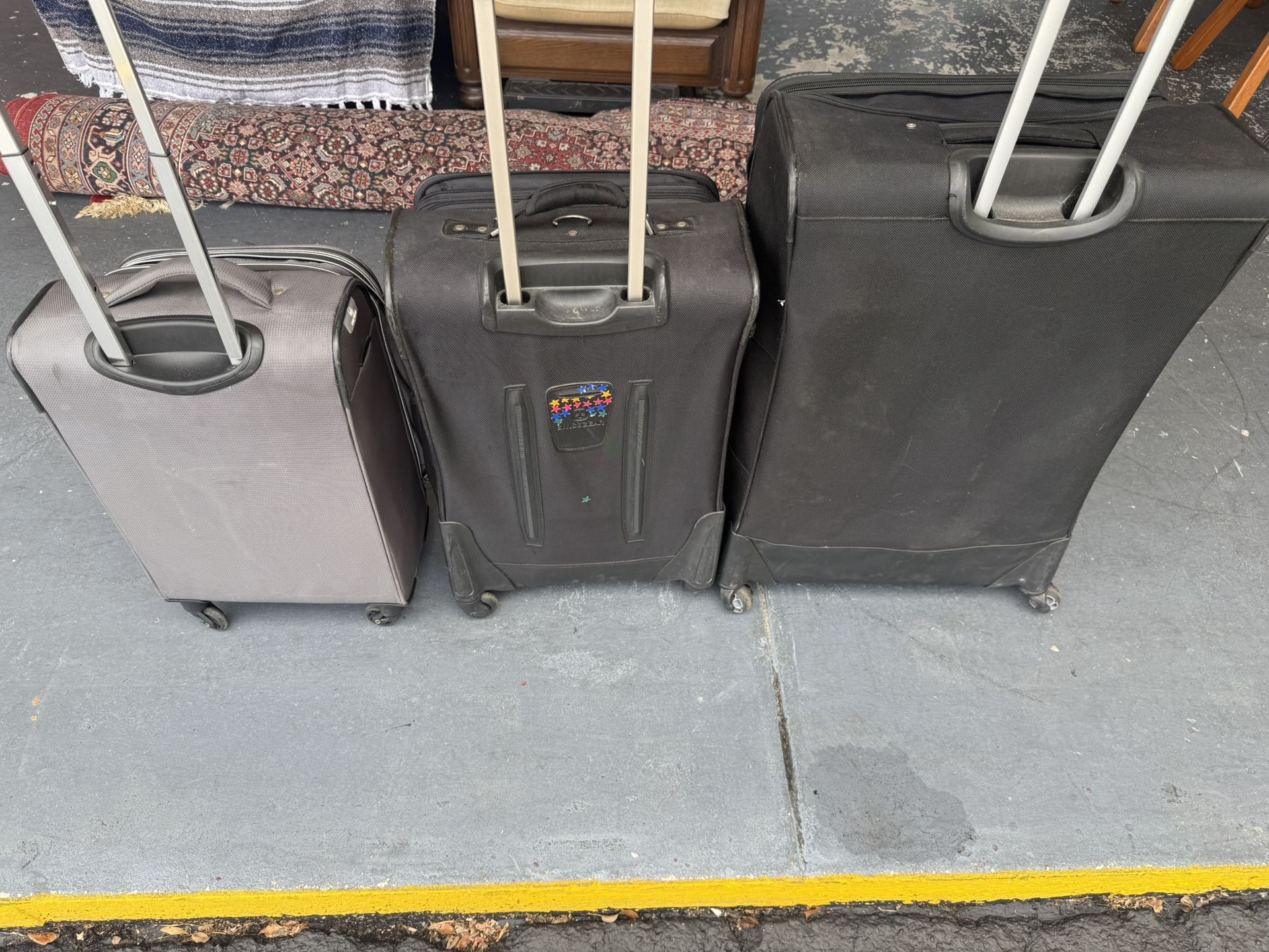 Suitcases