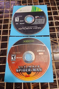 Xbox and Xbox 360 Spiderman Games