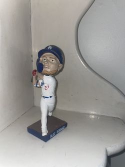 Signed Alex Verdugo Bobblehead
