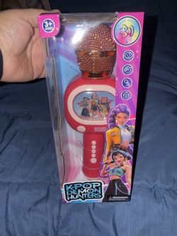 K Pop Demon Hunters Microphone