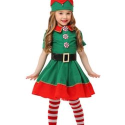Little Girl Elf Dress
