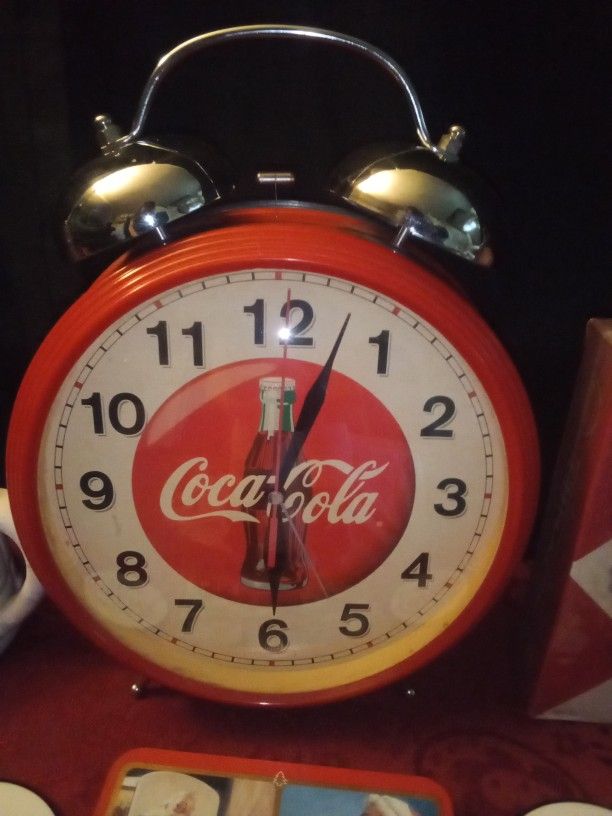 Coca Cola Clock