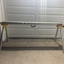 Miter saw stand 