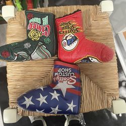 Scotty Cameron Head covers