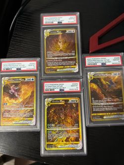 PSA 10 Crown Zenith Set
