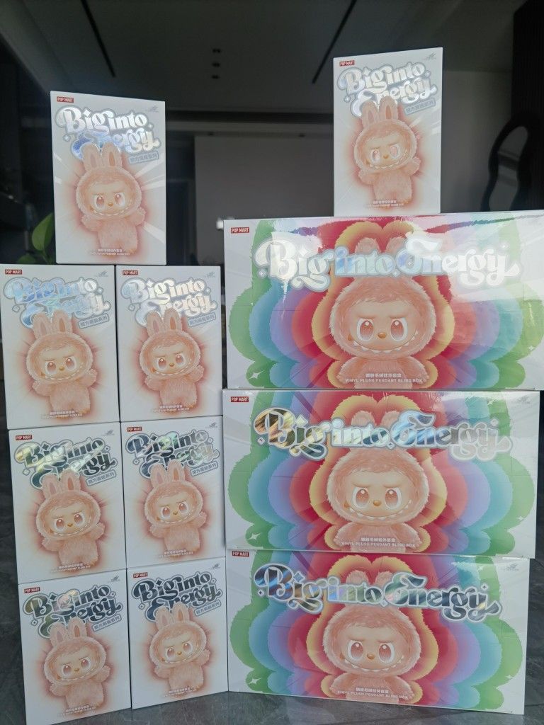 Labubu whole Box